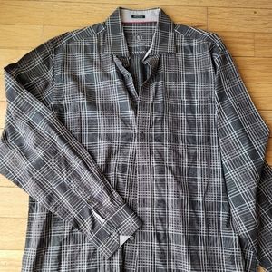 Bugatchi mens dress shirt